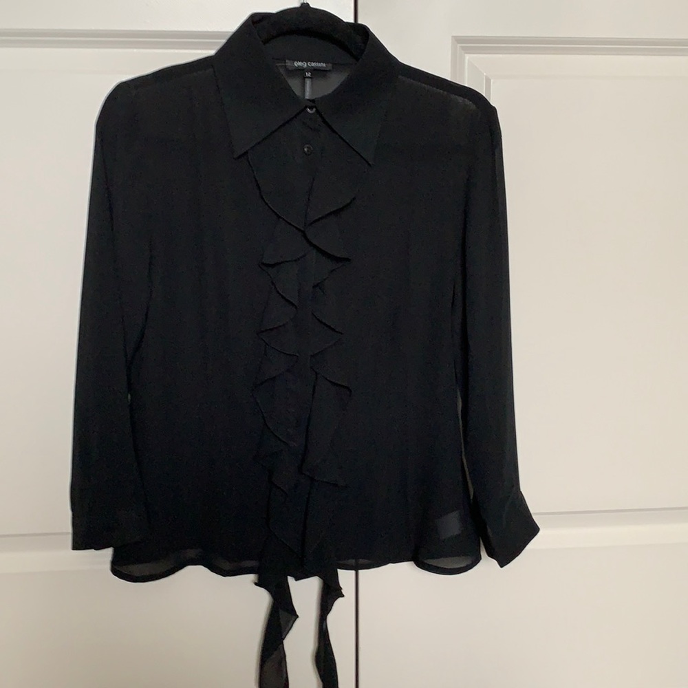 Oleg Cassini Blouse